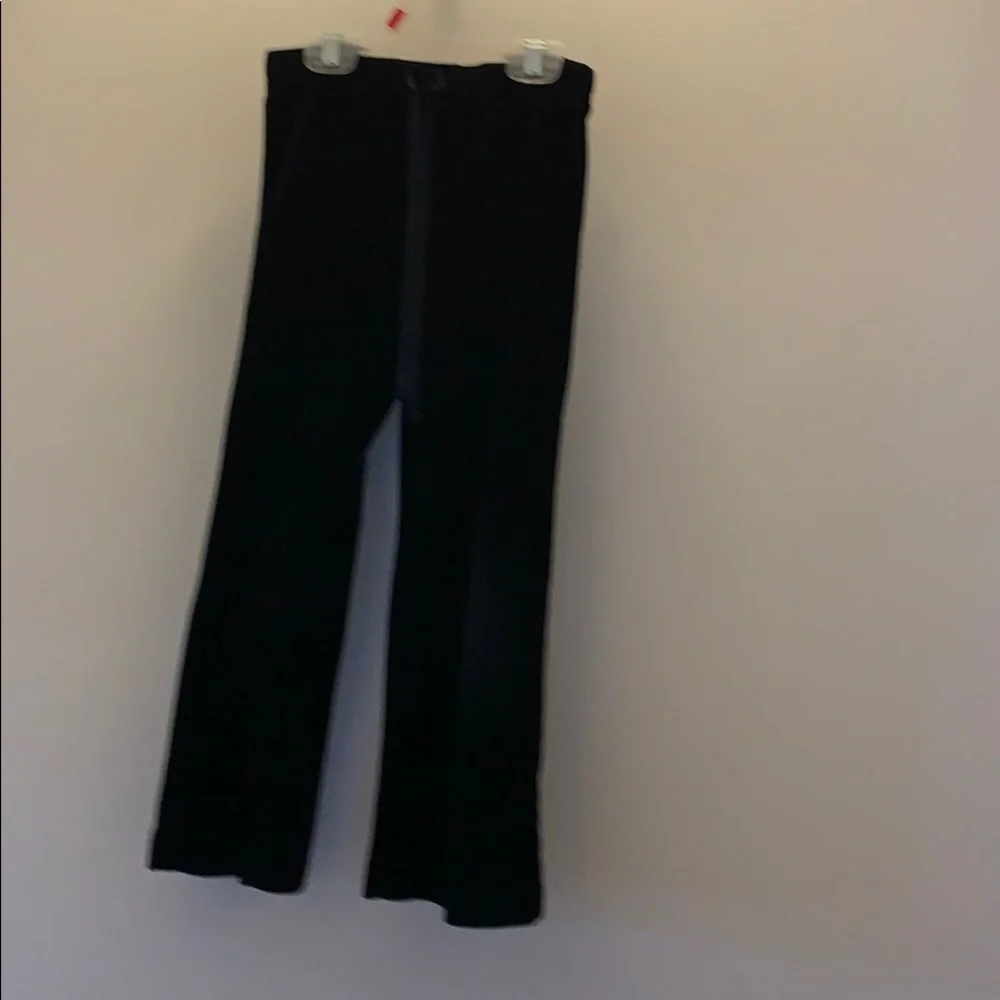 Gap Kids Girls Soft Black Pants‎ Size XS